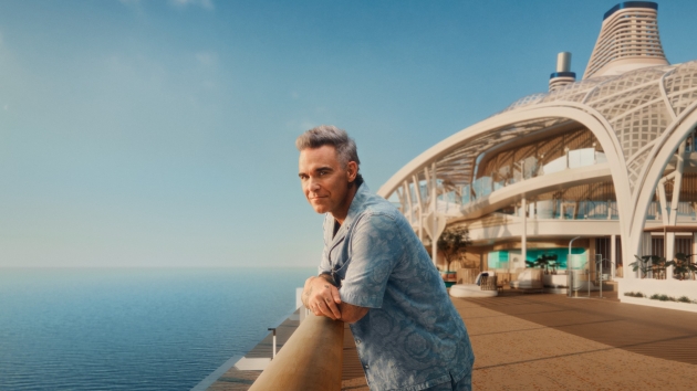 Robbie Williams wird Markenbotschafter der Mein Schiff Relax - Quelle: Max Rempe für TUI Cruises